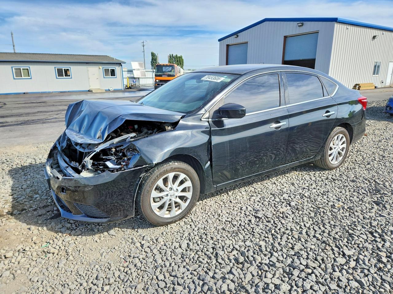 2018 NISSAN SENTRA SV | 3N1AB7AP1JY262218 | UPCARS