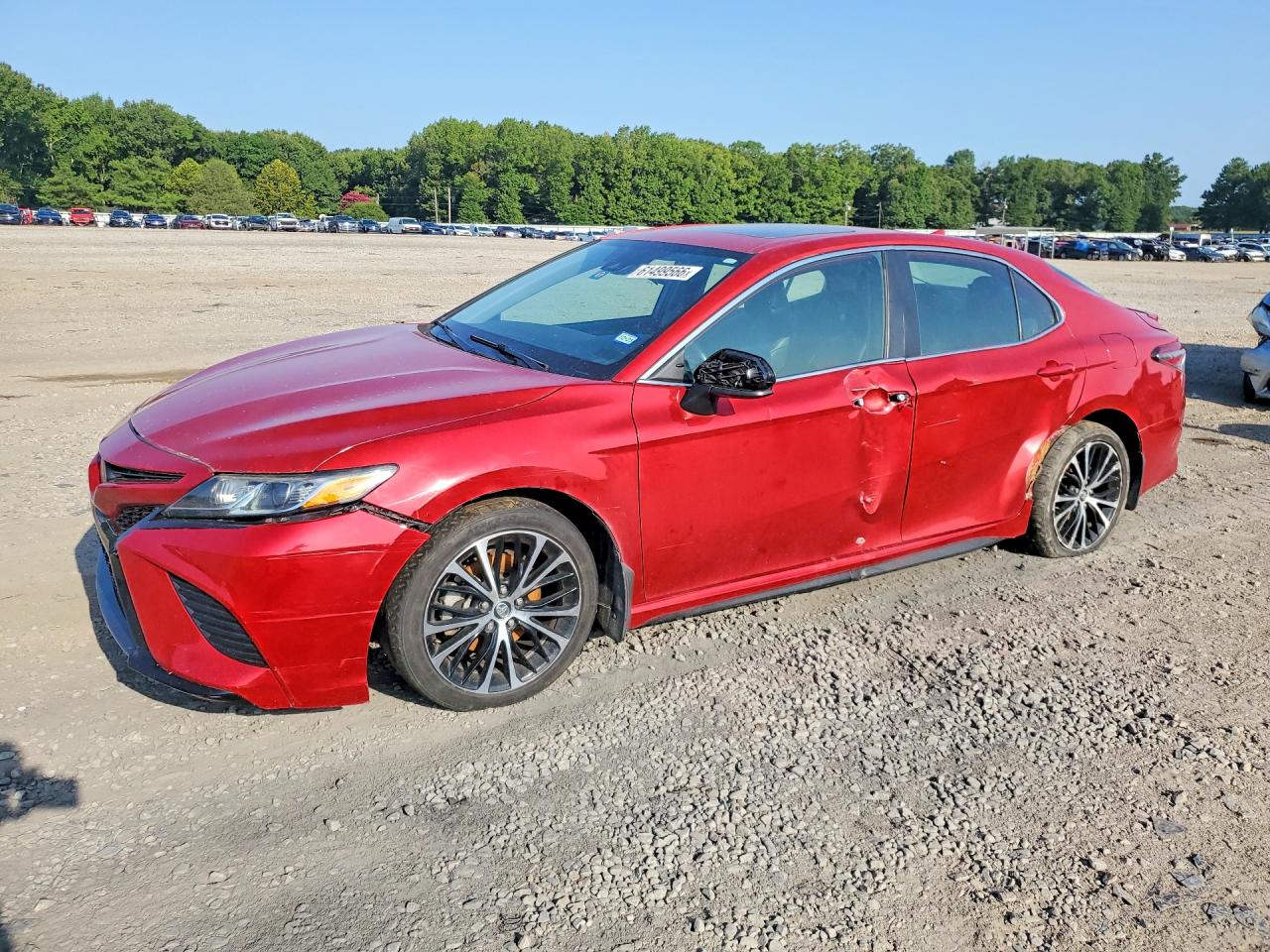 2019 TOYOTA CAMRY SE | 4T1B11HKXKU277201 | UPCARS