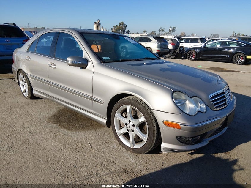 2007 MERCEDES-BENZ C 230 SPORT | WDBRF52H67F910635 | UPCARS