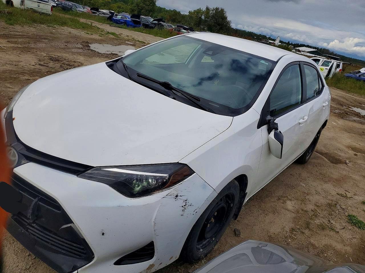 2017 TOYOTA COROLLA L | 2T1BURHE9HC951915 | UPCARS