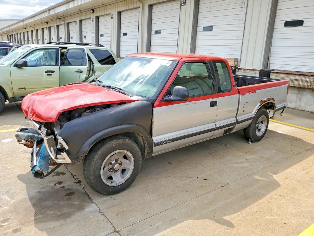 1994 CHEVROLET S10 | 1GCCS19Z3R8117875 | UPCARS
