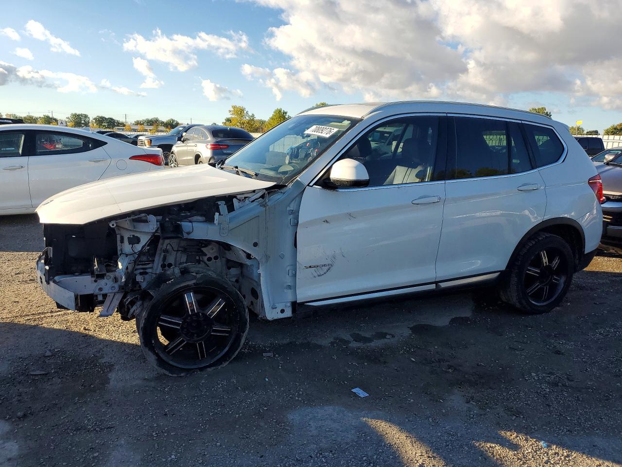 2017 BMW X3 XDRIVE35I | 5UXWX7C53H0U40164 | UPCARS