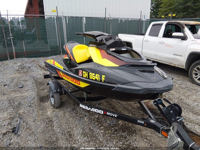2015 SEADOO GTR215 | YDV21647A515 | UPCARS