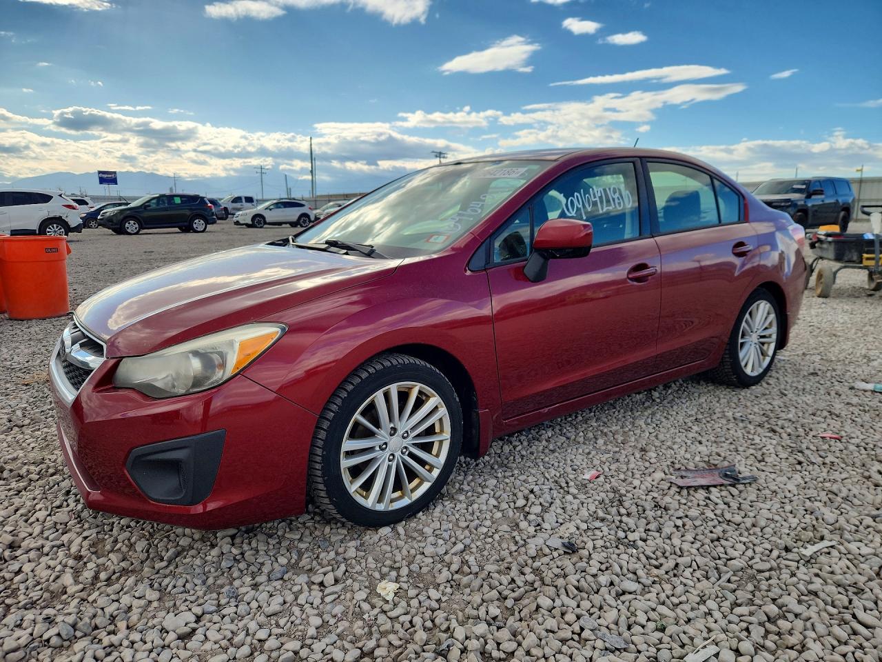 2013 SUBARU IMPREZA PREMIUM | JF1GJAD65DH025649 | UPCARS