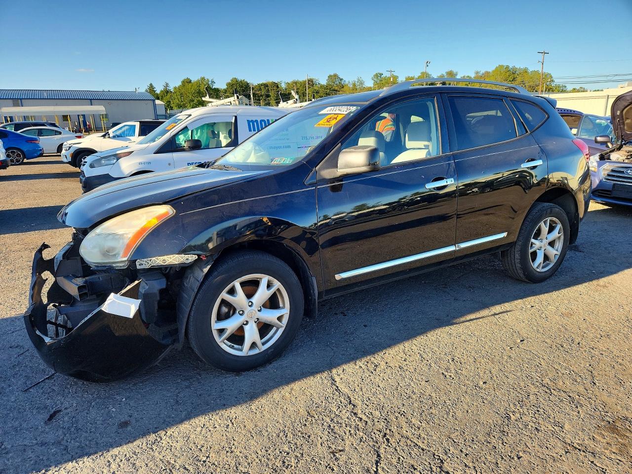 2011 NISSAN ROGUE S | JN8AS5MV3BW261323 | UPCARS