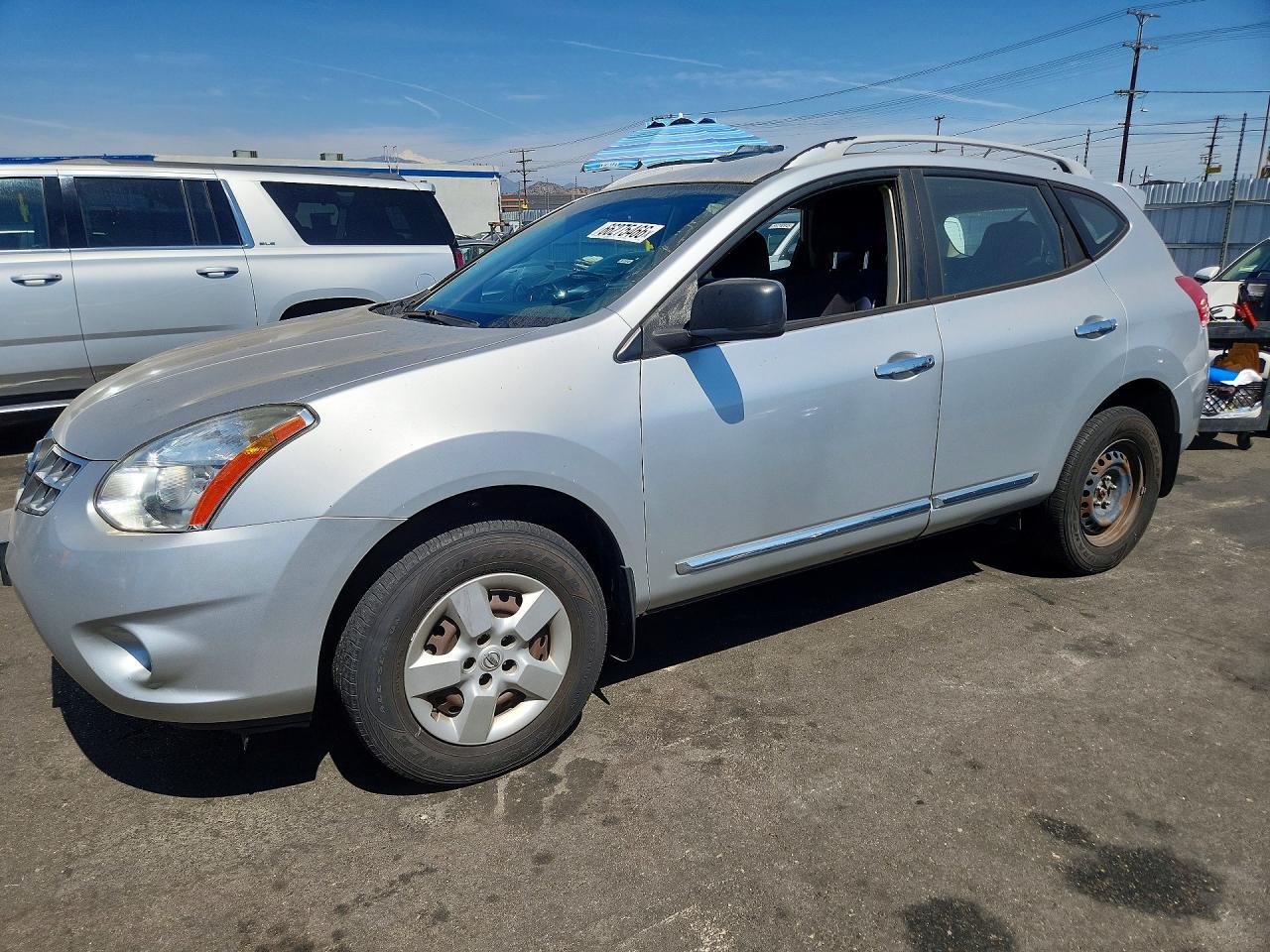 2014 NISSAN ROGUE S | JN8AS5MV8EW712346 | UPCARS