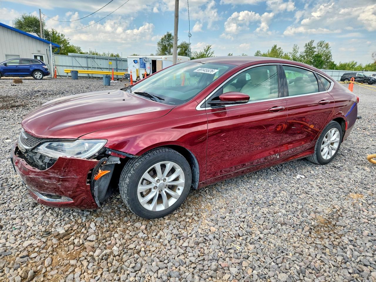 2015 CHRYSLER 200 C | 1C3CCCCB5FN605618 | UPCARS