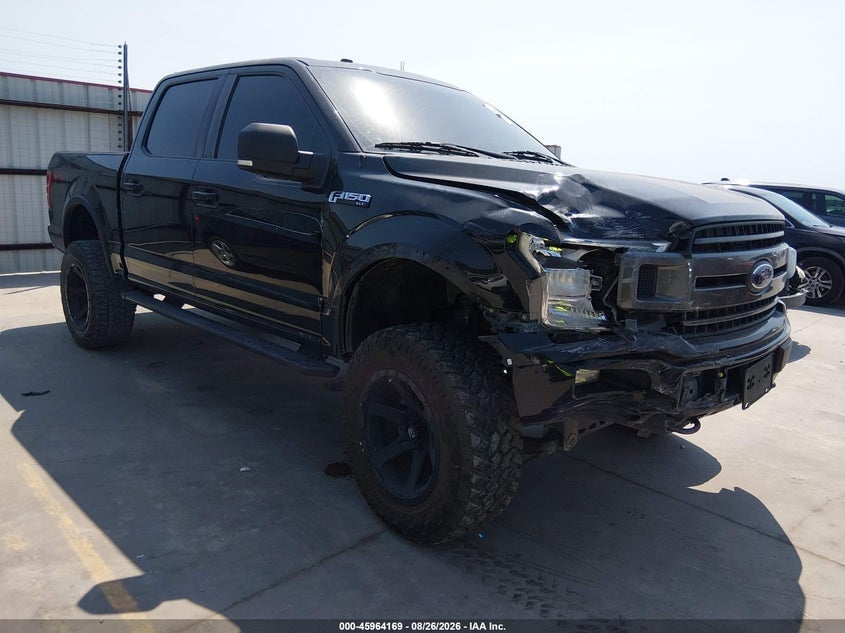 2018 FORD F-150 XLT | 1FTEW1EG4JKD92356 | UPCARS