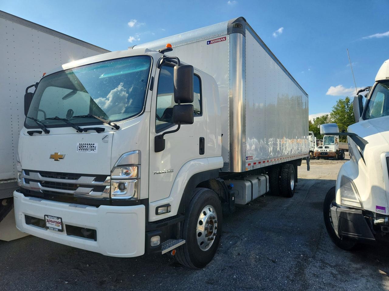 2024 CHEVROLET 7500XD BOX TRUCK | 54DMFS1F5RSB04014 | UPCARS