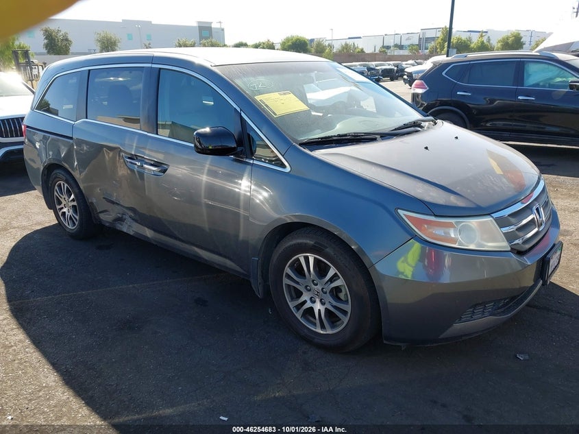 2013 HONDA ODYSSEY EX | 5FNRL5H45DB027558 | UPCARS
