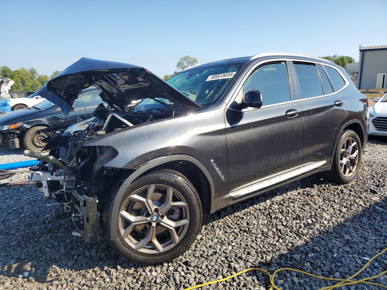 2022 BMW X3 SDRIVE30I | 5UX43DP08N9K82413 | UPCARS