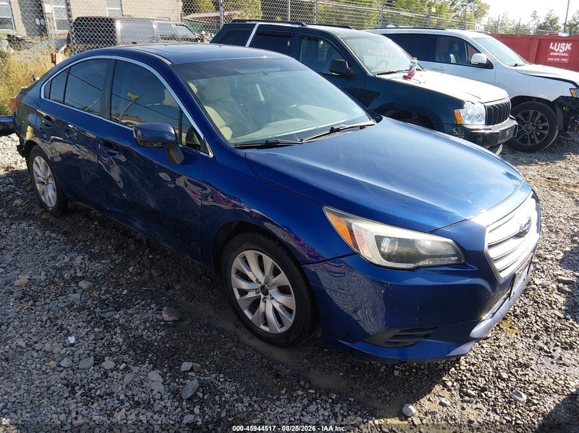 2016 SUBARU LEGACY 2.5I PREMIUM | 4S3BNBD67G3004723 | UPCARS