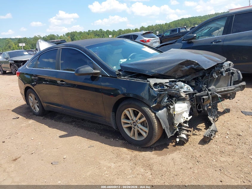 2015 HYUNDAI SONATA SE | 5NPE24AF4FH154488 | UPCARS