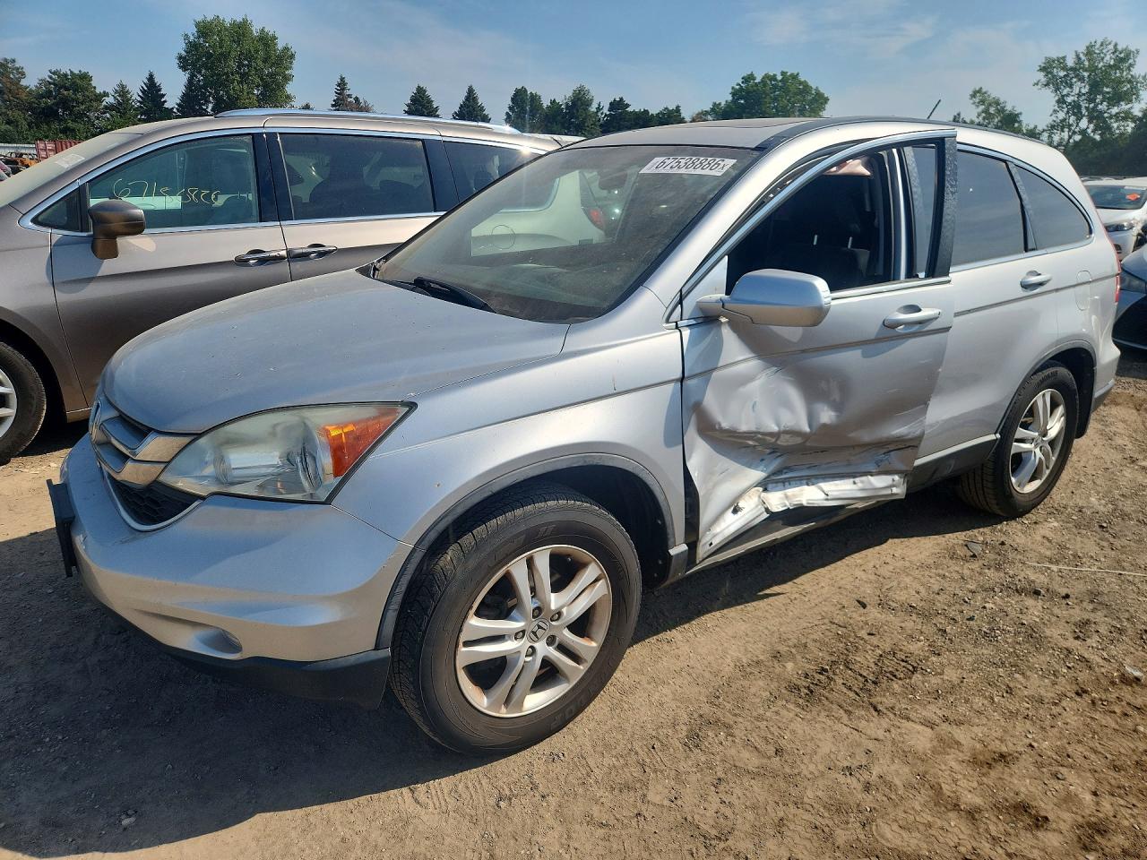 2011 HONDA CRV EXL | 5J6RE4H75BL039258 | UPCARS