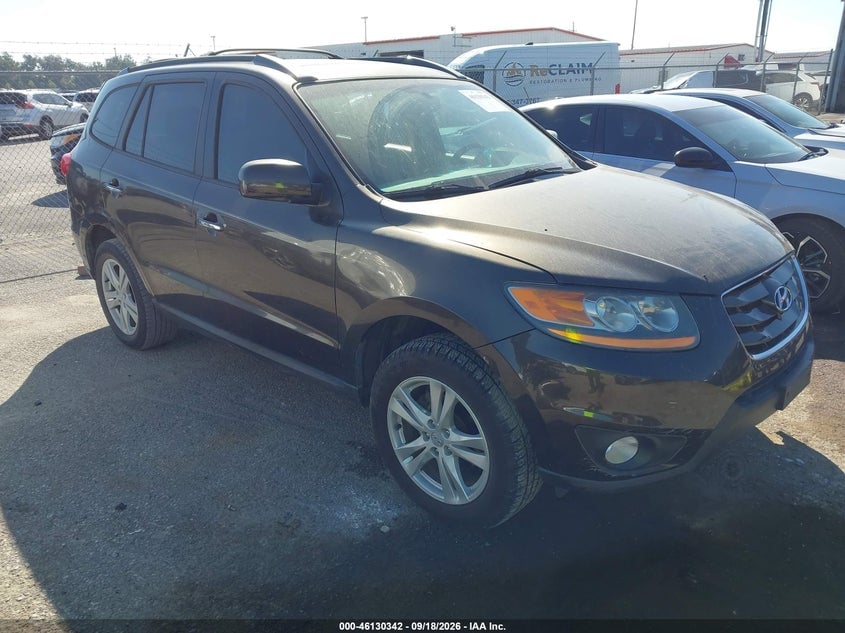 2011 HYUNDAI SANTA FE LIMITED V6 | 5XYZK4AG5BG004059 | UPCARS