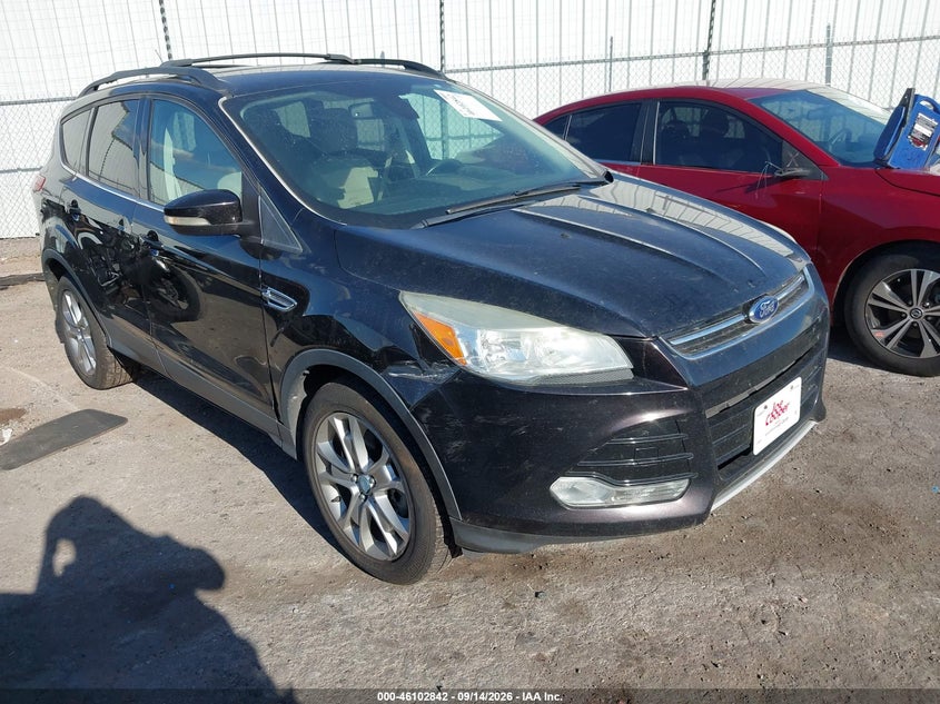 2013 FORD ESCAPE SEL | 1FMCU9H97DUC78445 | UPCARS
