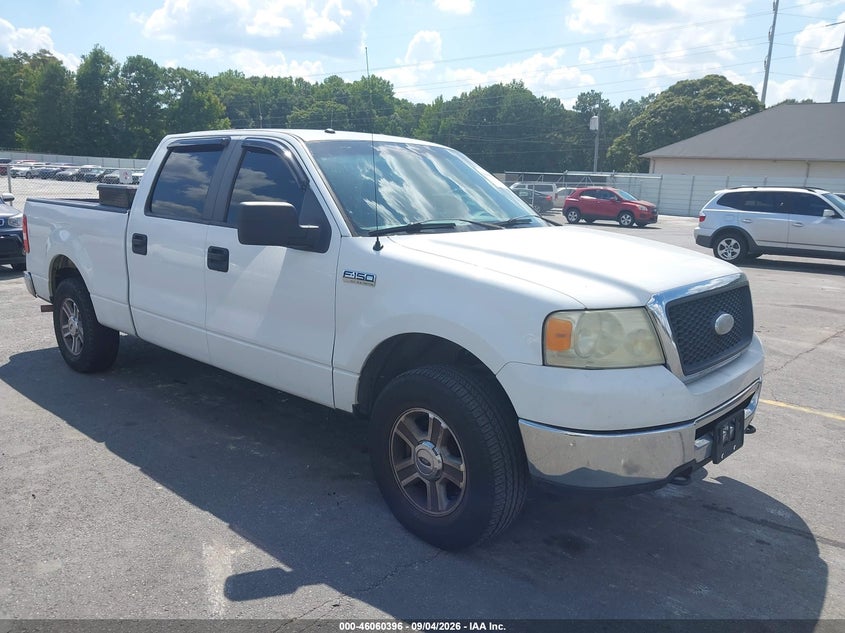 2007 FORD F-150 FX4/LARIAT/XLT | 1FTPW14V47FB75657 | UPCARS
