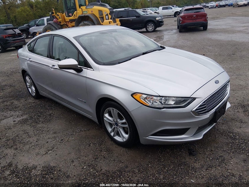 2018 FORD FUSION HYBRID S | 3FA6P0UU4JR243515 | UPCARS