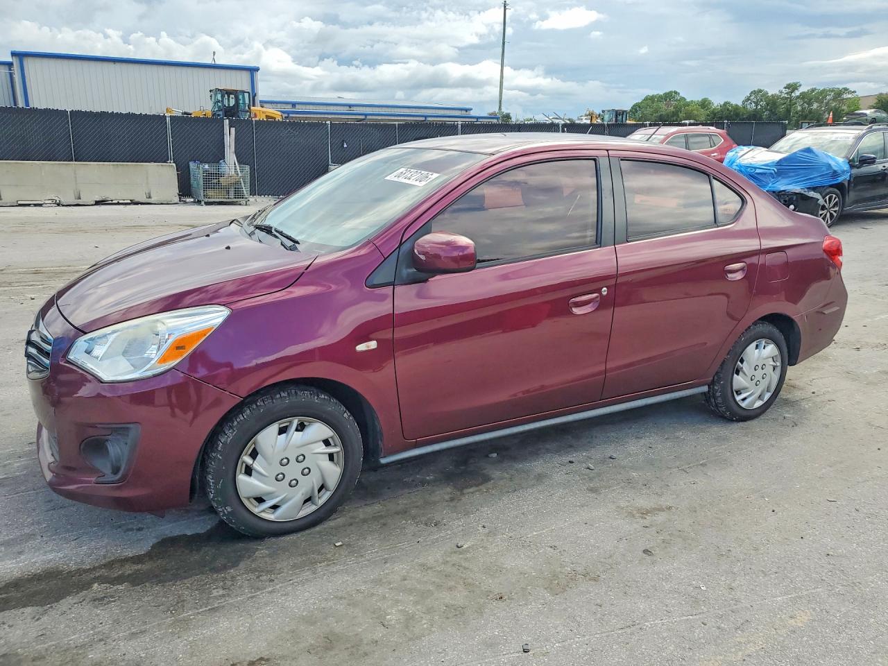 2019 MITSUBISHI MIRAGE G4 ES | ML32F3FJ4KHF06630 | UPCARS