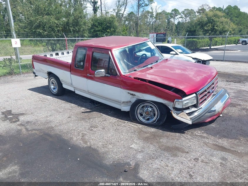 1992 FORD F150 | 1FTEX15N6NKA69332 | UPCARS