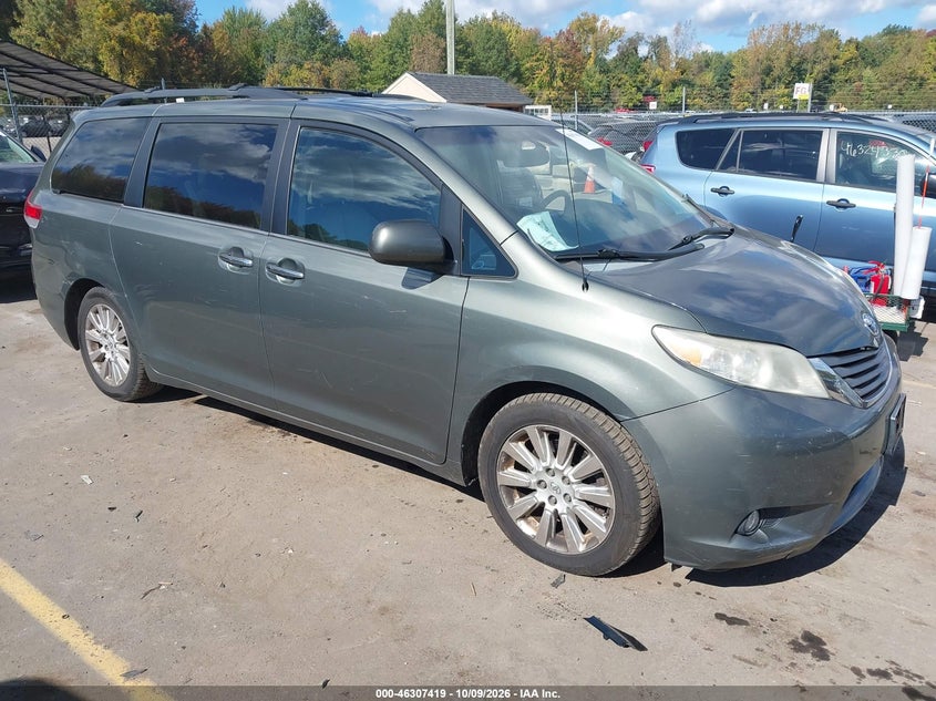 2013 TOYOTA SIENNA XLE 7 PASSENGER | 5TDDK3DC9DS052800 | UPCARS