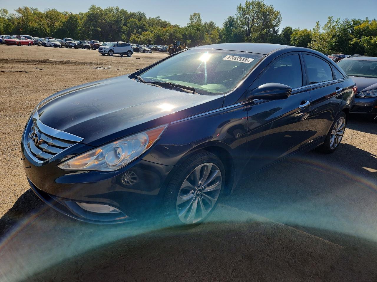 2012 HYUNDAI SONATA SE | 5NPEC4AC6CH336675 | UPCARS