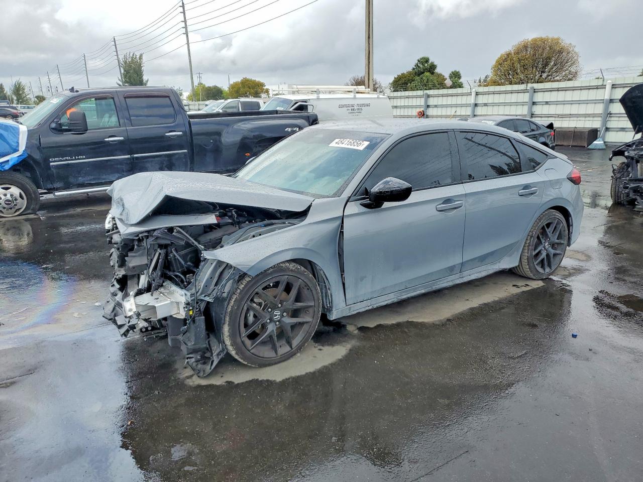 2025 HONDA CIVIC SPORT | 19XFL2H84SE035268 | UPCARS