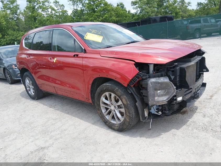 2020 HYUNDAI SANTA FE SEL | 5NMS33AD4LH180784 | UPCARS