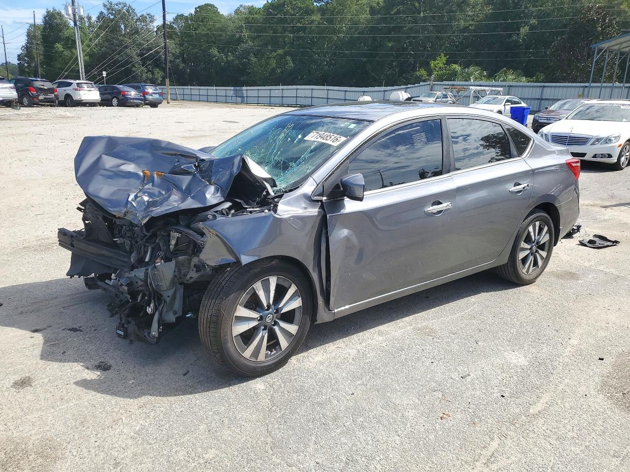 2019 NISSAN SENTRA SV | 3N1AB7AP9KY450521 | UPCARS