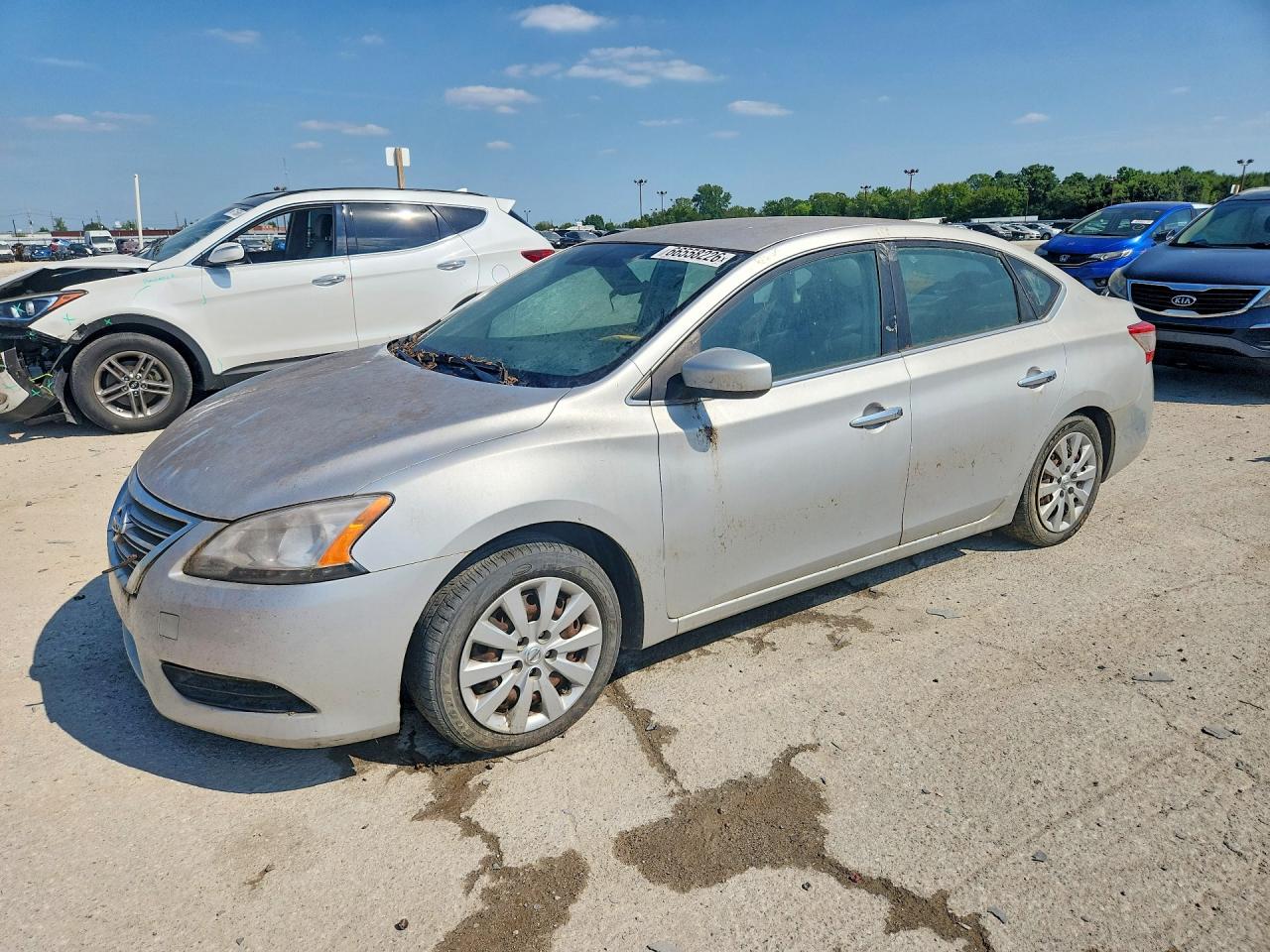2013 NISSAN SENTRA SV | 1N4AB7AP7DN909371 | UPCARS
