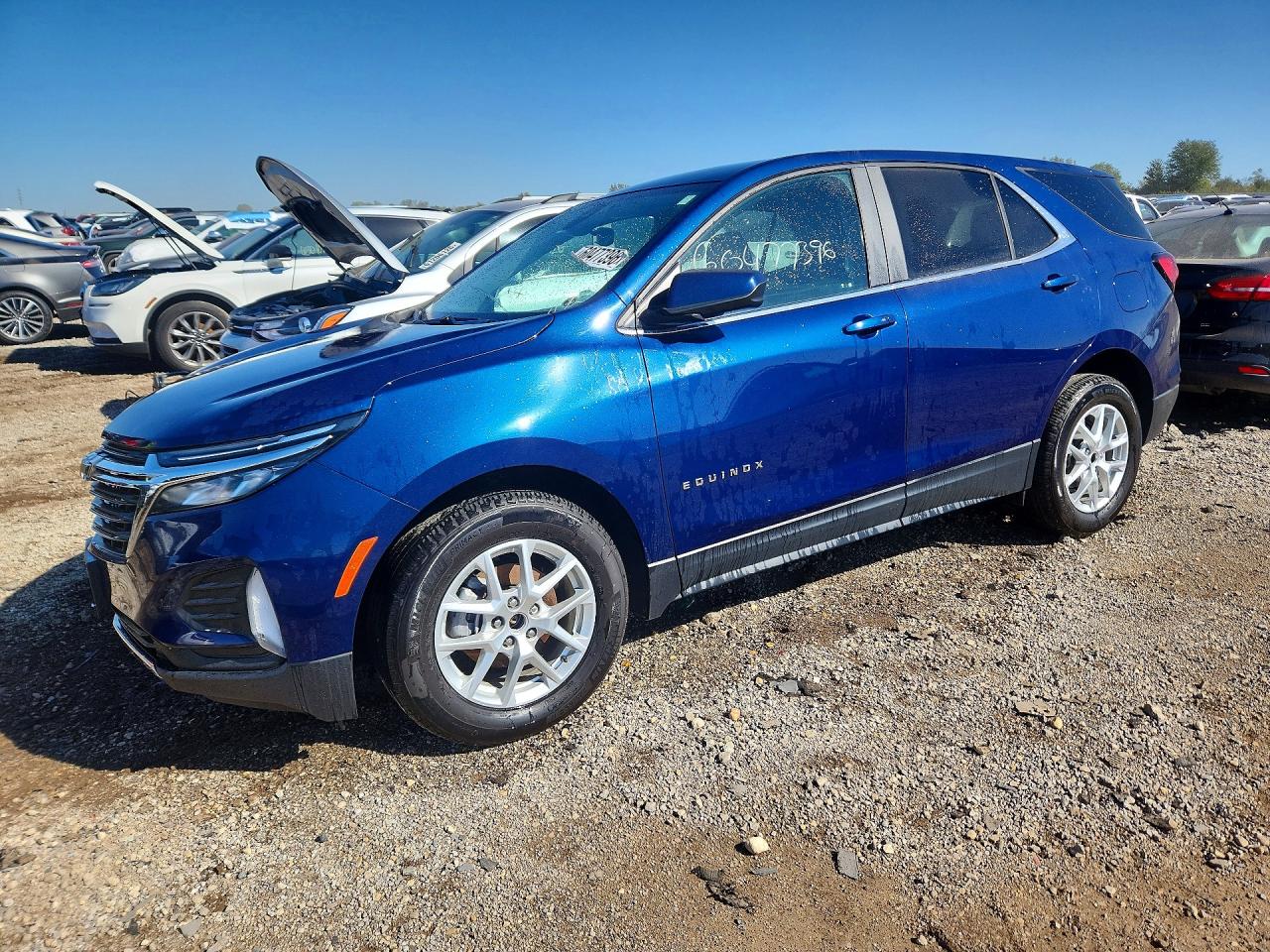 2023 CHEVROLET EQUINOX LT | 3GNAXKEG0PL200950 | UPCARS