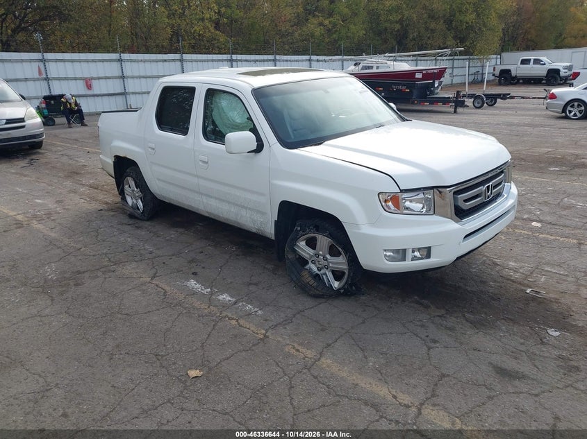 2010 HONDA RIDGELINE RTL | 5FPYK1F58AB006161 | UPCARS