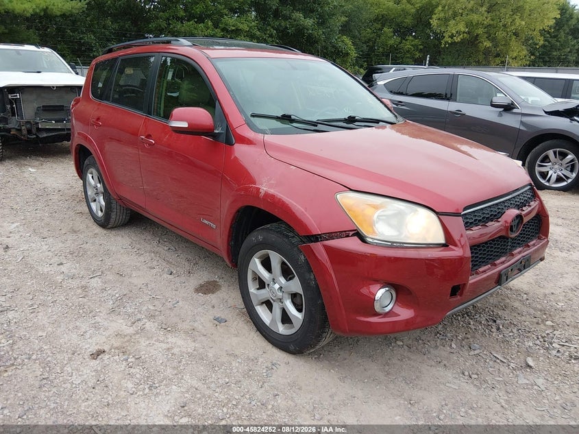 2011 TOYOTA RAV4 LIMITED | 2T3DF4DV6BW126701 | UPCARS