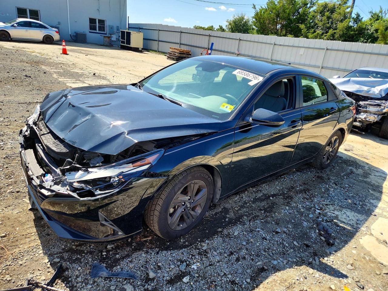 2021 HYUNDAI ELANTRA SEL | 5NPLS4AG4MH004782 | UPCARS