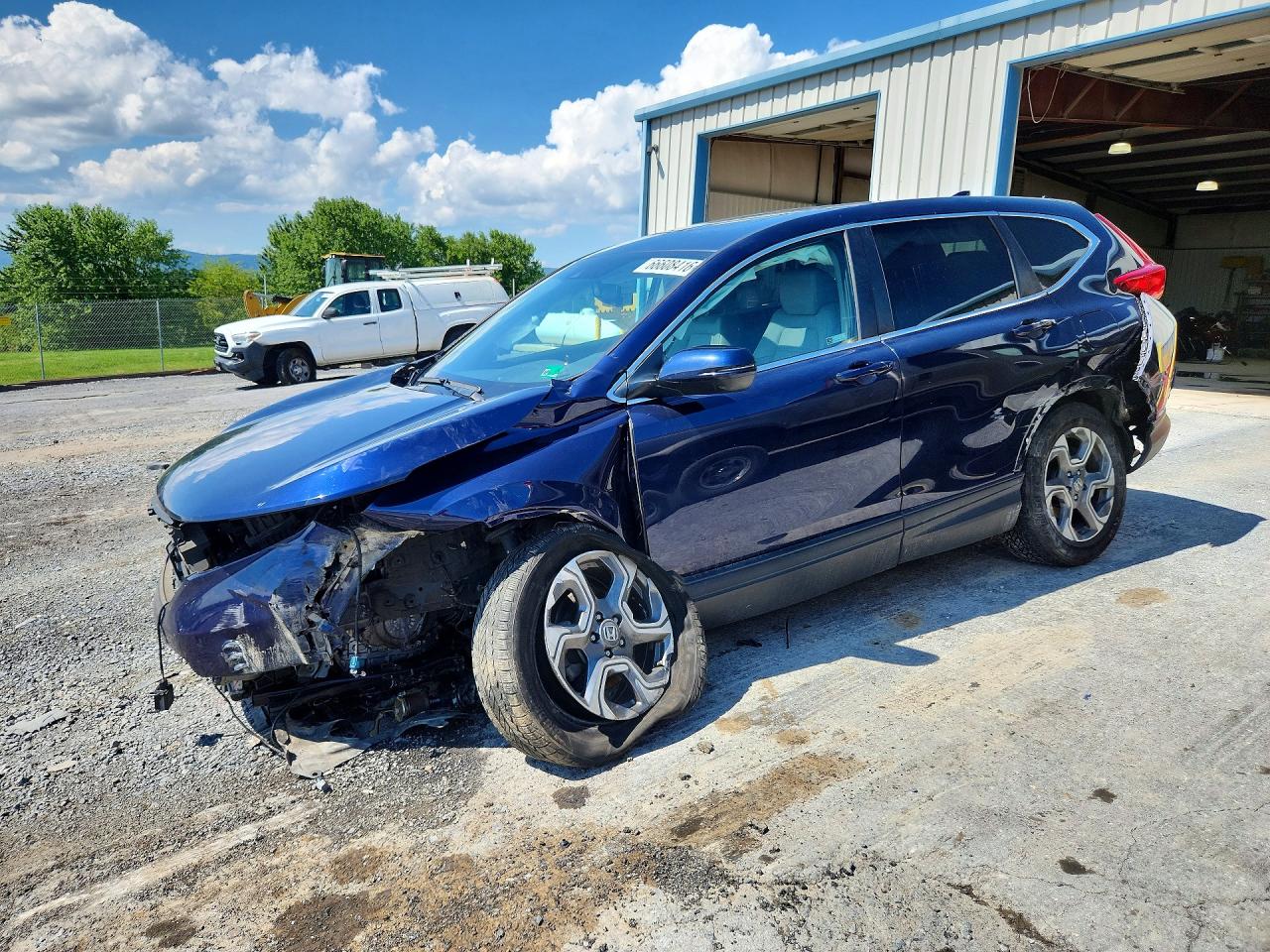 2019 HONDA CRV EXL | 5J6RW2H84KA005950 | UPCARS