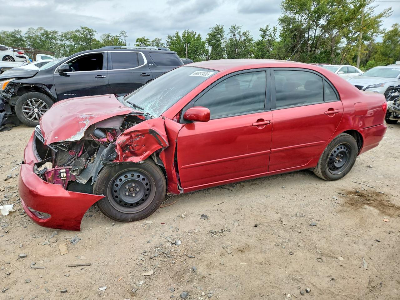 2007 TOYOTA COROLLA LE | JTDBR32E470113677 | UPCARS