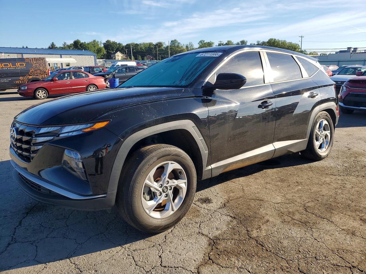 2022 HYUNDAI TUCSON SE | 5NMJACAE1NH024215 | UPCARS
