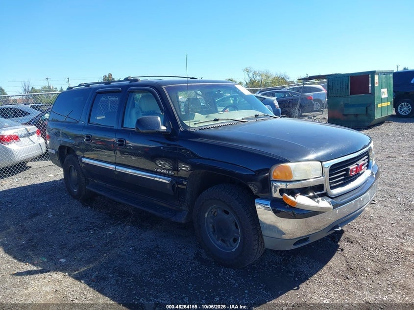 2001 GMC YUKON XL 1500 SLT | 3GKFK16T21G167618 | UPCARS