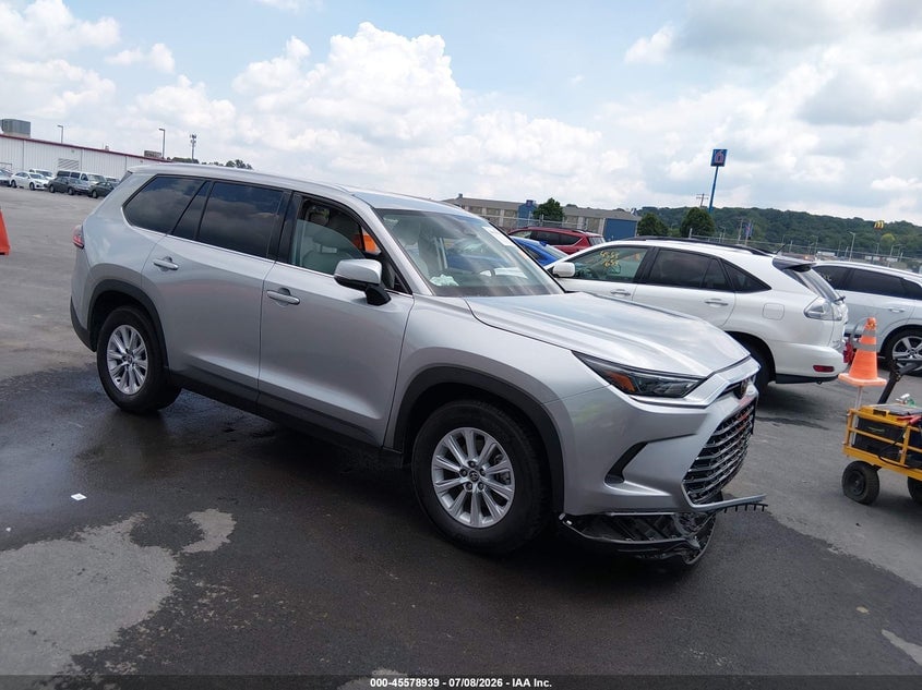 2025 TOYOTA GRAND HIGHLANDER XLE | 5TDAAAA54SS020835 | UPCARS