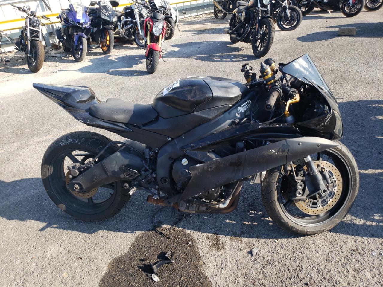 2009 YAMAHA YZF600 | JYARJ16E89A014678 | UPCARS