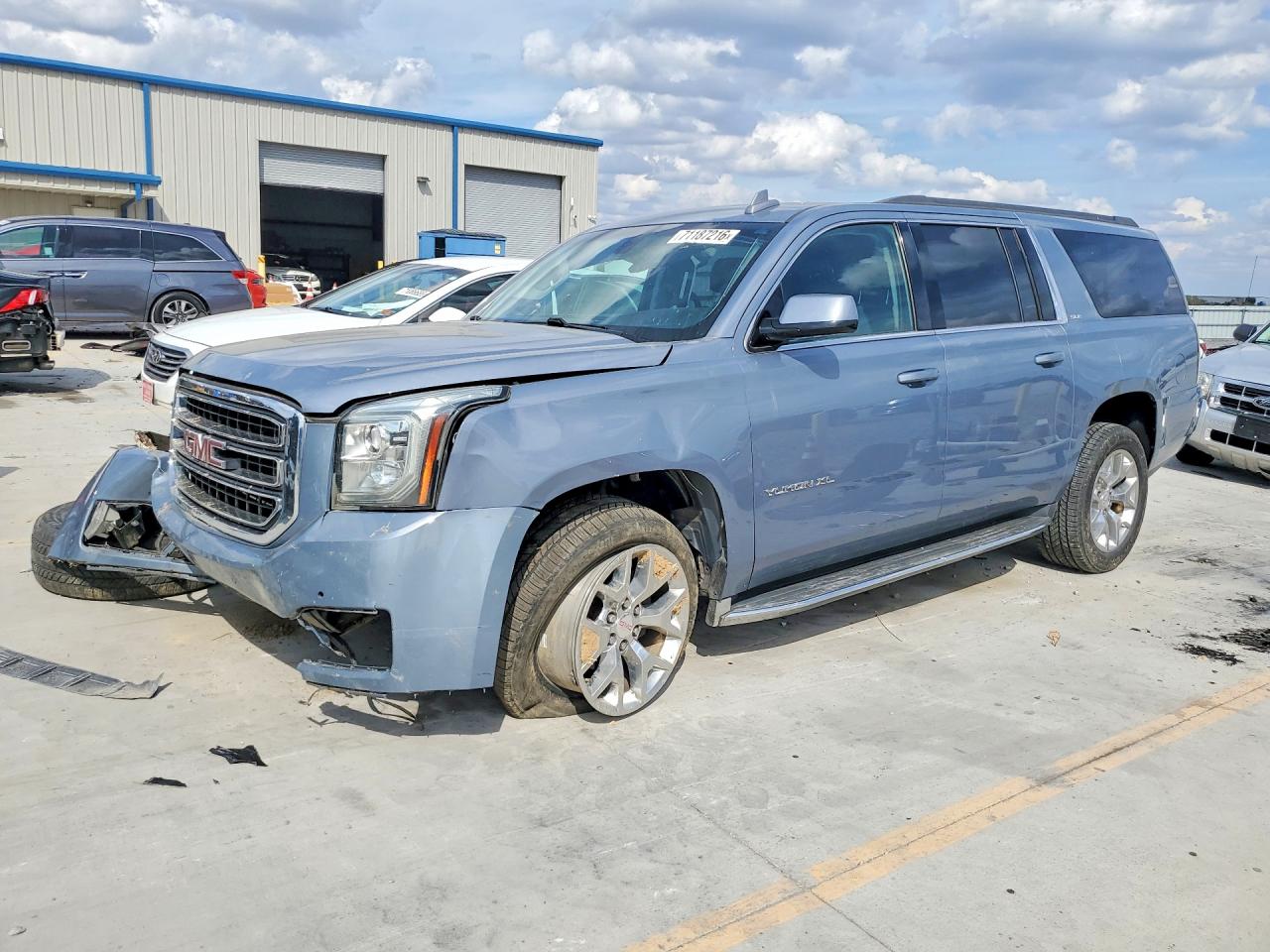 2016 GMC YUKON K1500 SLE | 1GKS2FKC3GR131043 | UPCARS