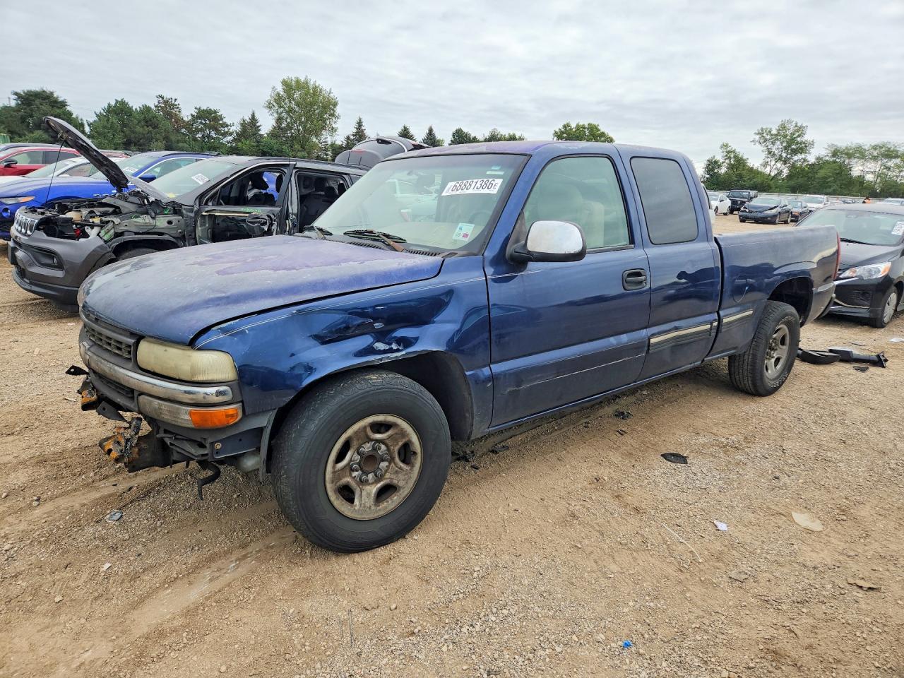 2002 CHEVROLET SILVERADO C1500 | 2GCEC19V521320536 | UPCARS