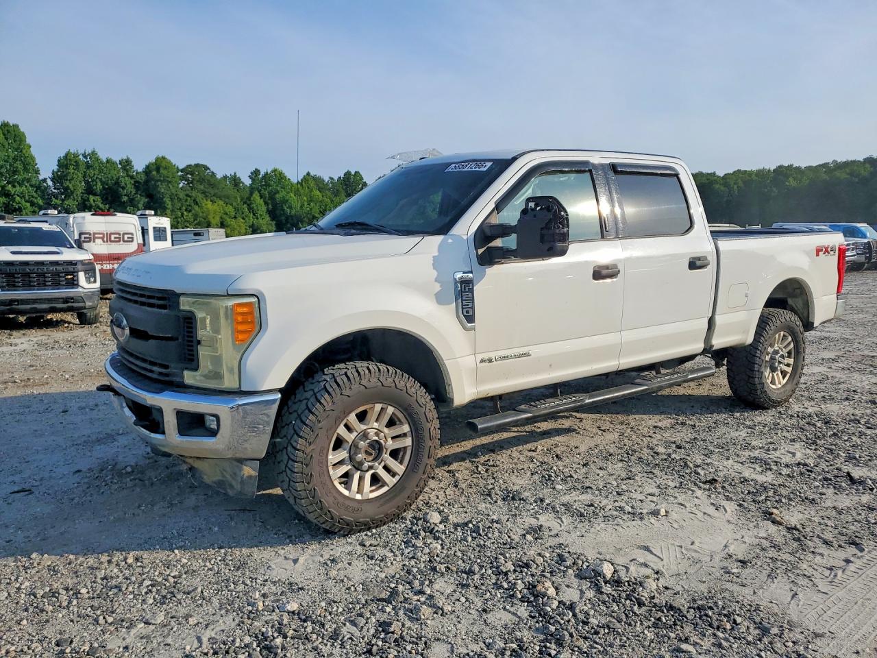 2018 FORD F250 SUPER DUTY | 1FT7W2BT7JEC13287 | UPCARS