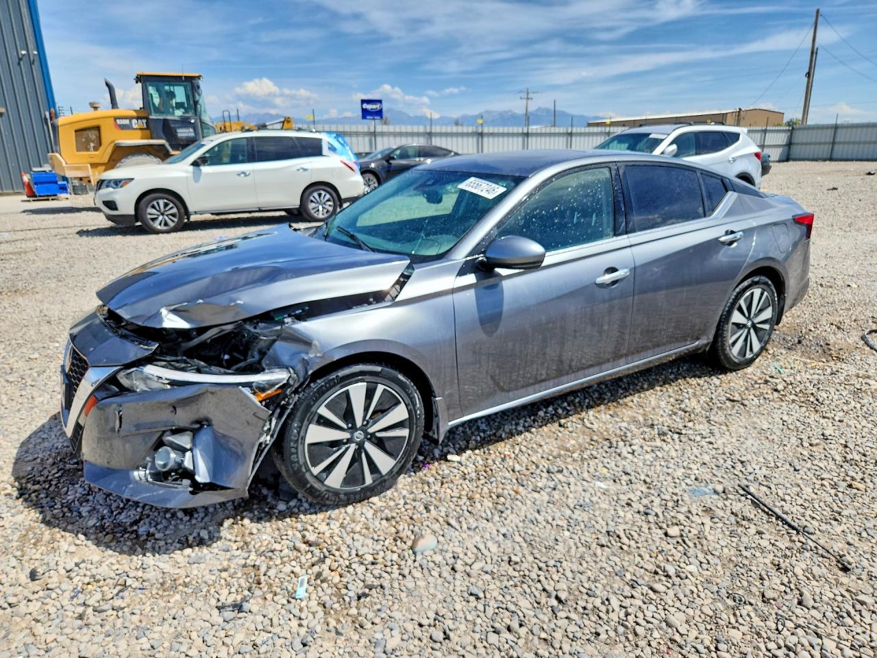 2019 NISSAN ALTIMA SV | 1N4BL4DVXKC130940 | UPCARS