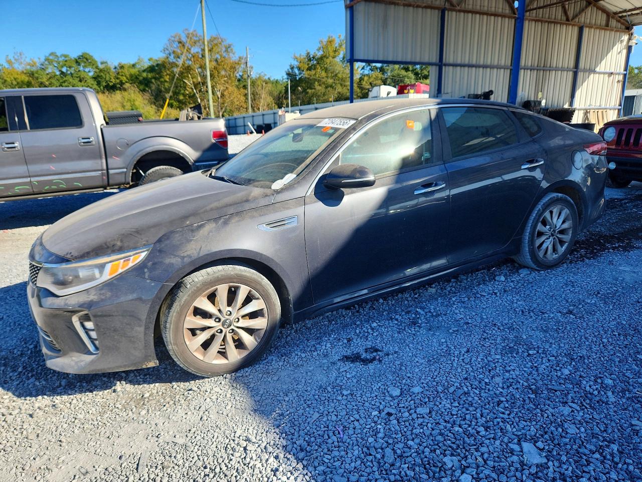 2018 KIA OPTIMA S | 5XXGT4L30JG189705 | UPCARS