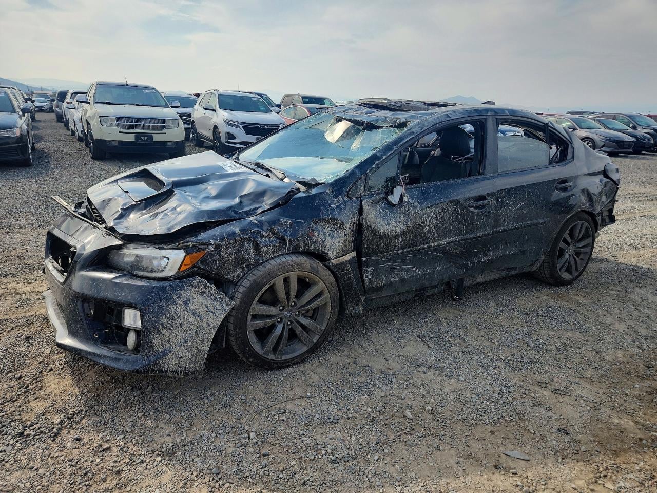 2016 SUBARU WRX LIMITED | JF1VA1N67G8818882 | UPCARS