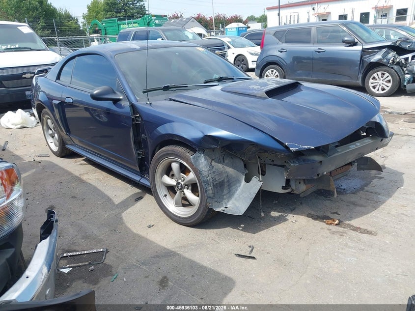 2001 FORD MUSTAN GT | 1FAFP42X21F118126 | UPCARS