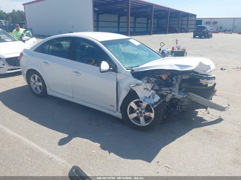2016 CHEVROLET CRUZE LIMITED 1LT AUTO | 1G1PE5SB4G7221686 | UPCARS