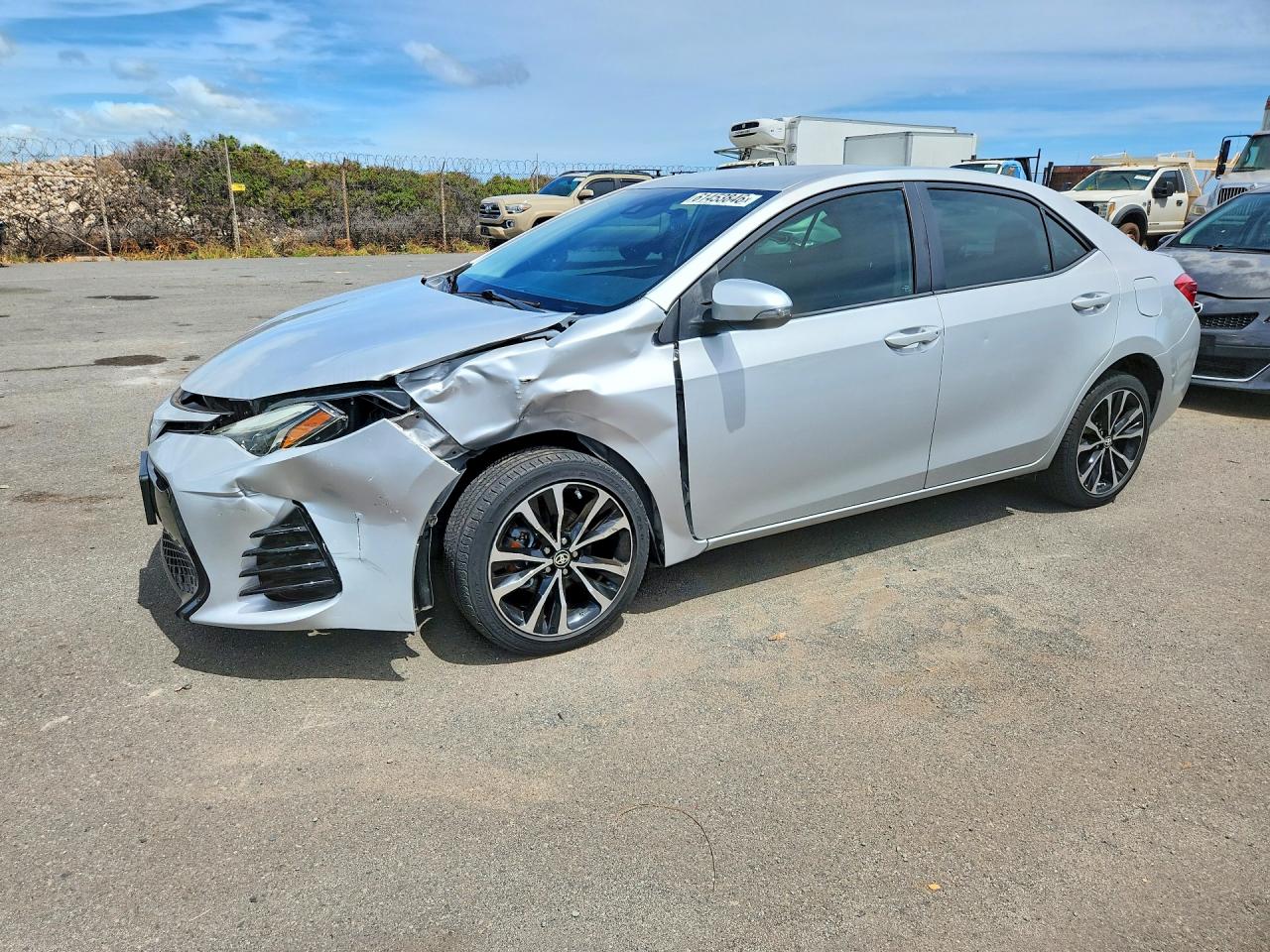 2018 TOYOTA COROLLA L | 5YFBURHE6JP793300 | UPCARS