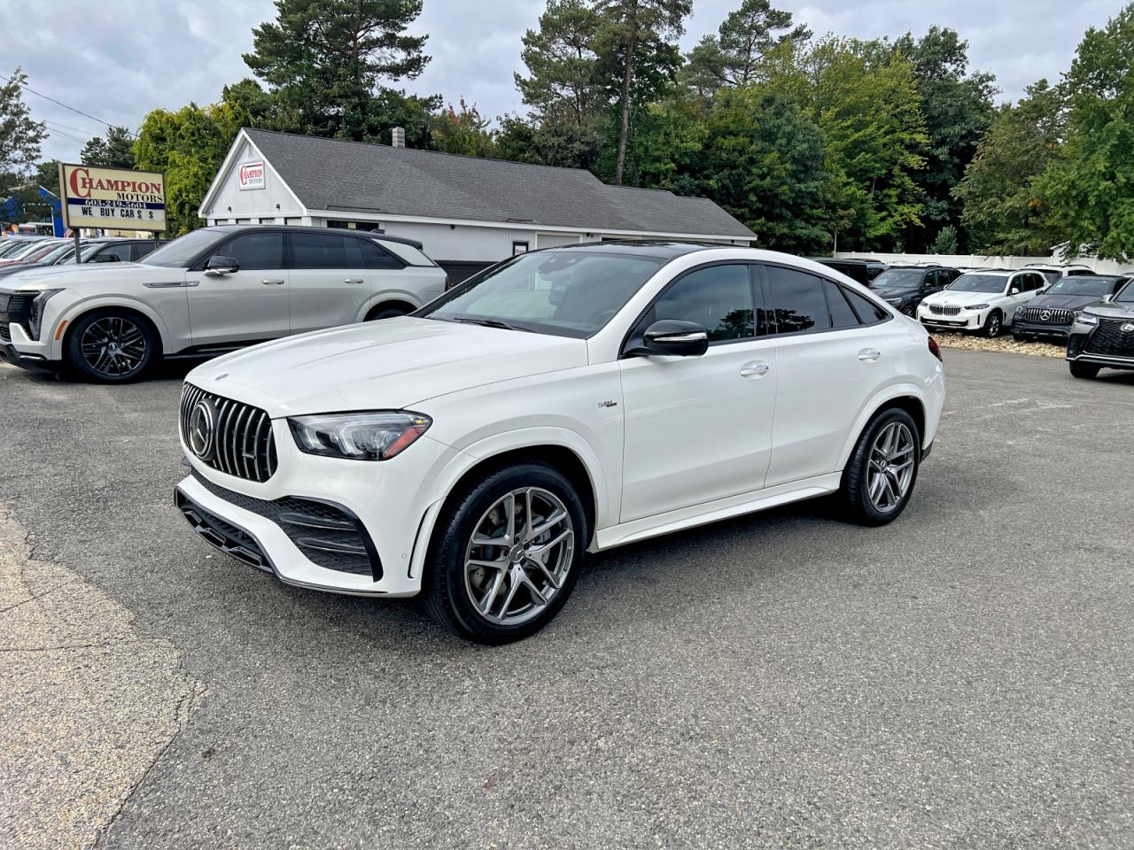 2023 MERCEDES-BENZ GLE-CLASS AMG 53 4MATIC | 4JGFD6BB8PA894250 | UPCARS
